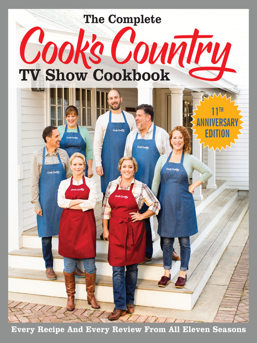Cover image for The Complete Cook's Country TV Show Cookbook Season 11